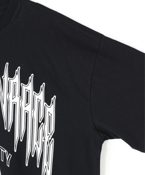 DANKE SCHON(ダンケシェーン)の「【WEB&DEPOT限定】DankeSchon/ダンケシェーン/S/S Tee COLLEGE(Tシャツ/カットソー・レディース・ホワイト/ブラック・M/L)」の4枚目の写真