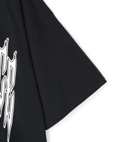 DANKE SCHON(ダンケシェーン)の「【WEB&DEPOT限定】DankeSchon/ダンケシェーン/S/S Tee COLLEGE(Tシャツ/カットソー・レディース・ホワイト/ブラック・M/L)」の5枚目の写真