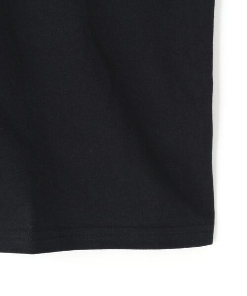 DANKE SCHON(ダンケシェーン)の「【WEB&DEPOT限定】DankeSchon/ダンケシェーン/S/S Tee COLLEGE(Tシャツ/カットソー・レディース・ホワイト/ブラック・M/L)」の6枚目の写真