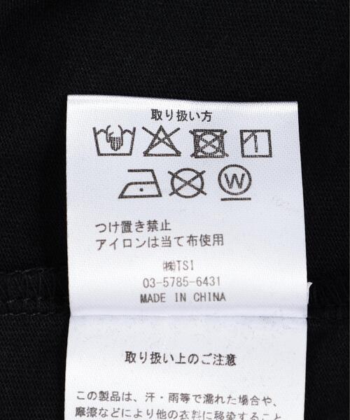 DANKE SCHON(ダンケシェーン)の「【WEB&DEPOT限定】DankeSchon/ダンケシェーン/S/S Tee COLLEGE(Tシャツ/カットソー・レディース・ホワイト/ブラック・M/L)」の9枚目の写真