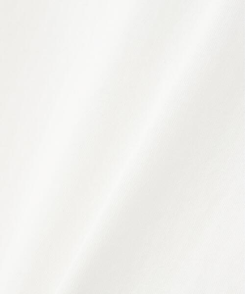DANKE SCHON(ダンケシェーン)の「【WEB&DEPOT限定】DankeSchon/ダンケシェーン/S/S Tee COLLEGE(Tシャツ/カットソー・レディース・ホワイト/ブラック・M/L)」の11枚目の写真