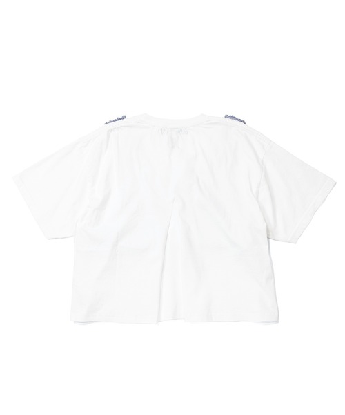 ESSAY(エッセイ)の「【 YuumiARIA × ESSAY 】WHITE CERBERUS’S Tシャツ(Tシャツ/カットソー・レディース・ホワイト・FREE)」の2枚目の写真