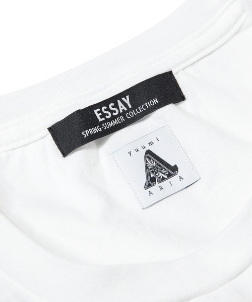 ESSAY(エッセイ)の「【 YuumiARIA × ESSAY 】WHITE CERBERUS’S Tシャツ(Tシャツ/カットソー・レディース・ホワイト・FREE)」の4枚目の写真