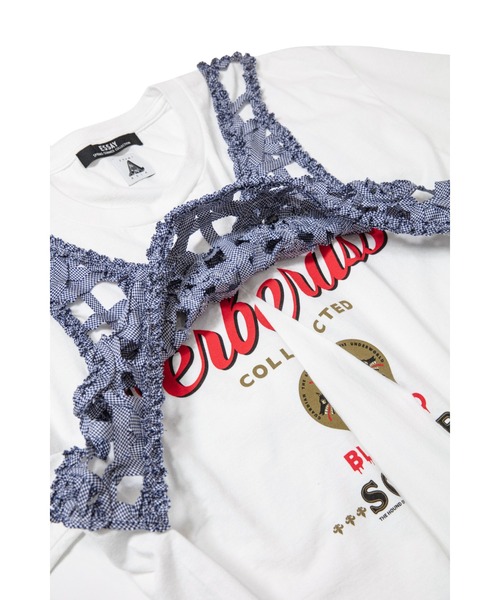 ESSAY(エッセイ)の「【 YuumiARIA × ESSAY 】WHITE CERBERUS’S Tシャツ(Tシャツ/カットソー・レディース・ホワイト・FREE)」の7枚目の写真