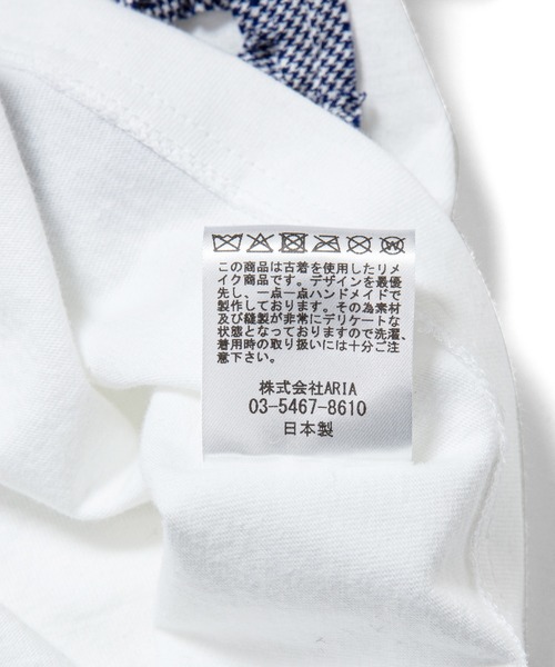 ESSAY(エッセイ)の「【 YuumiARIA × ESSAY 】WHITE CERBERUS’S Tシャツ(Tシャツ/カットソー・レディース・ホワイト・FREE)」の10枚目の写真