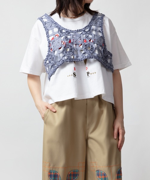 ESSAY(エッセイ)の「【 YuumiARIA × ESSAY 】WHITE CERBERUS’S Tシャツ(Tシャツ/カットソー・レディース・ホワイト・FREE)」の12枚目の写真