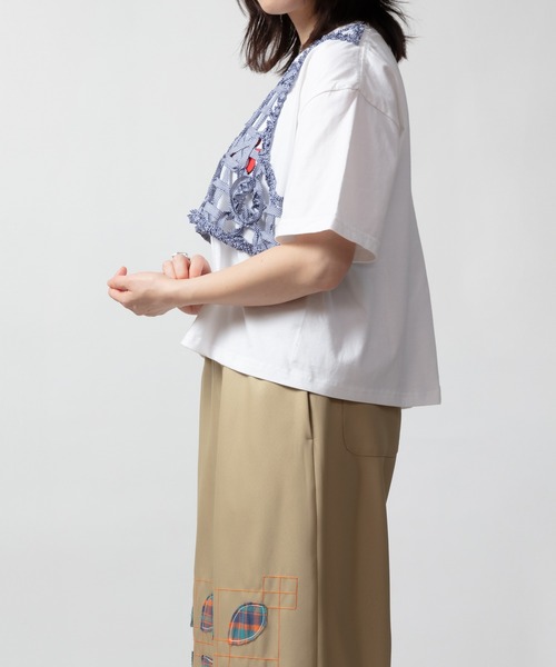 ESSAY(エッセイ)の「【 YuumiARIA × ESSAY 】WHITE CERBERUS’S Tシャツ(Tシャツ/カットソー・レディース・ホワイト・FREE)」の13枚目の写真