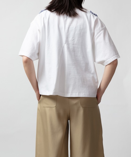 ESSAY(エッセイ)の「【 YuumiARIA × ESSAY 】WHITE CERBERUS’S Tシャツ(Tシャツ/カットソー・レディース・ホワイト・FREE)」の14枚目の写真