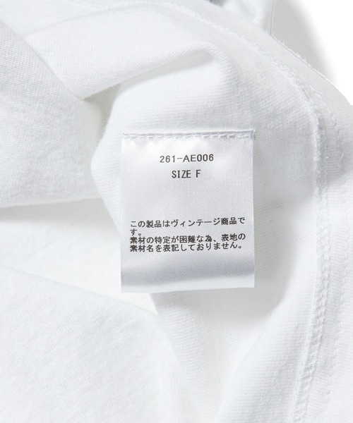 ESSAY(エッセイ)の「【 YuumiARIA × ESSAY 】WHITE CERBERUS’S Tシャツ(Tシャツ/カットソー・レディース・ホワイト・FREE)」の11枚目の写真