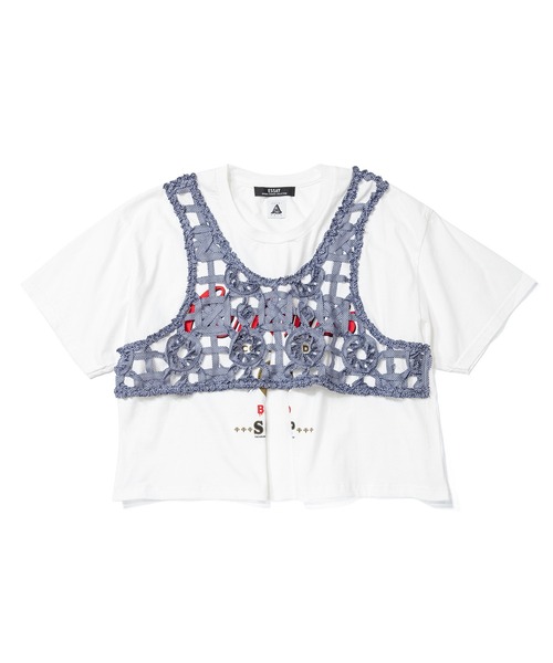 ESSAY(エッセイ)の「【 YuumiARIA × ESSAY 】WHITE CERBERUS’S Tシャツ(Tシャツ/カットソー・レディース・ホワイト・FREE)」の18枚目の写真