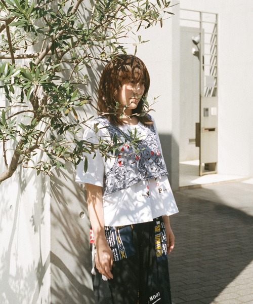 ESSAY(エッセイ)の「【 YuumiARIA × ESSAY 】WHITE CERBERUS’S Tシャツ(Tシャツ/カットソー・レディース・ホワイト・FREE)」の17枚目の写真