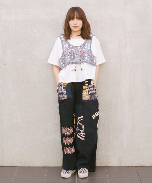 ESSAY(エッセイ)の「【 YuumiARIA × ESSAY 】WHITE CERBERUS’S Tシャツ(Tシャツ/カットソー・レディース・ホワイト・FREE)」の16枚目の写真