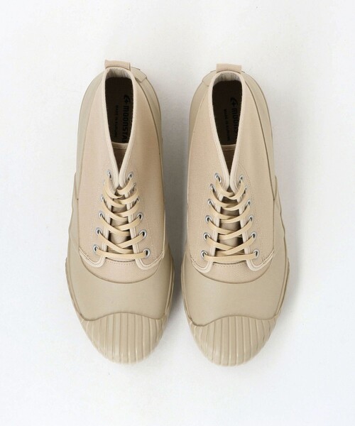 MoonStar（ムーンスター）の「＜MOONSTAR＞ ALWEATHER RF/スニーカー（スニーカー・メンズ・ベージュ/ブラック・27cm/26cm/25cm/28cm）」の4枚目の写真
