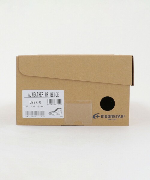 MoonStar（ムーンスター）の「＜MOONSTAR＞ ALWEATHER RF/スニーカー（スニーカー・メンズ・ベージュ/ブラック・27cm/26cm/25cm/28cm）」の12枚目の写真