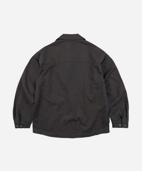 FRIZMWORKS（フリズムワークス）の「RELAXED COVERALL JACKET _ CHARCOAL（その他アウター・メンズ・その他・SMALL/MEDIUM/LARGE/X-LARGE）」の3枚目の写真