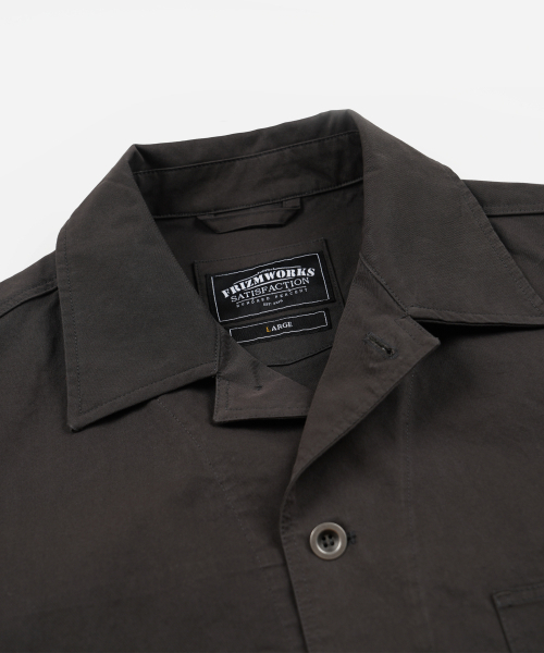 FRIZMWORKS（フリズムワークス）の「RELAXED COVERALL JACKET _ CHARCOAL（その他アウター・メンズ・その他・SMALL/MEDIUM/LARGE/X-LARGE）」の4枚目の写真