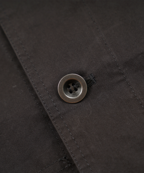FRIZMWORKS（フリズムワークス）の「RELAXED COVERALL JACKET _ CHARCOAL（その他アウター・メンズ・その他・SMALL/MEDIUM/LARGE/X-LARGE）」の5枚目の写真