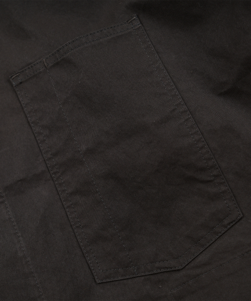 FRIZMWORKS（フリズムワークス）の「RELAXED COVERALL JACKET _ CHARCOAL（その他アウター・メンズ・その他・SMALL/MEDIUM/LARGE/X-LARGE）」の6枚目の写真