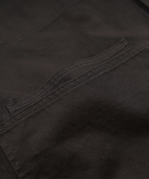 FRIZMWORKS（フリズムワークス）の「RELAXED COVERALL JACKET _ CHARCOAL（その他アウター・メンズ・その他・SMALL/MEDIUM/LARGE/X-LARGE）」の7枚目の写真