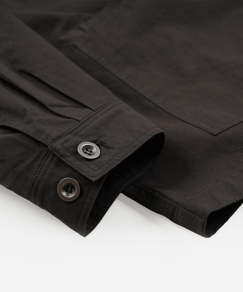 FRIZMWORKS（フリズムワークス）の「RELAXED COVERALL JACKET _ CHARCOAL（その他アウター・メンズ・その他・SMALL/MEDIUM/LARGE/X-LARGE）」の8枚目の写真