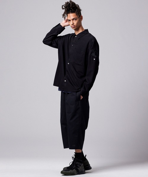 TAION(タイオン)の「【TAION(タイオン)】〈ユニセックス〉ノンダウン ジャパンスペシャル ニーレングス イージーショーツ(その他パンツ・メンズ・ライトインディゴブルー/レオパード/ブラック系その他7・S/M/L/2XL/XL/XS/3XL)」の14枚目の写真