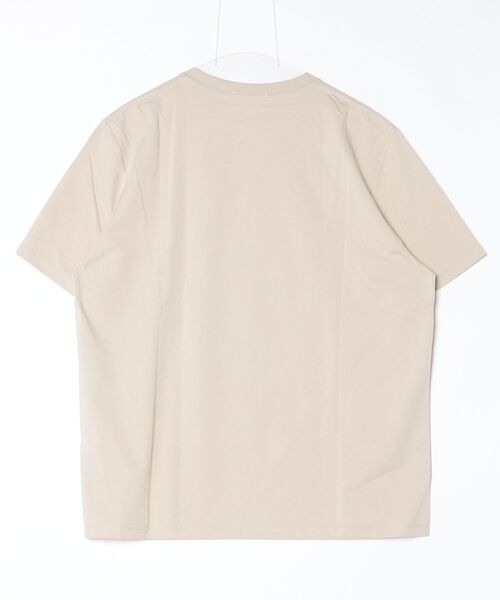 TORNADO MART(トルネードマート)の「CROWロゴTシャツ(Tシャツ/カットソー・メンズ・ベージュ/ホワイト/ブラック・S/M/LL/L)」の4枚目の写真