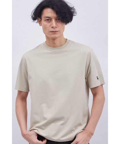 TORNADO MART(トルネードマート)の「CROWロゴTシャツ(Tシャツ/カットソー・メンズ・ベージュ/ホワイト/ブラック・S/M/LL/L)」の3枚目の写真