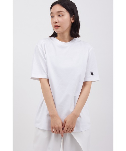 TORNADO MART(トルネードマート)の「CROWロゴTシャツ(Tシャツ/カットソー・メンズ・ベージュ/ホワイト/ブラック・S/M/LL/L)」の1枚目の写真