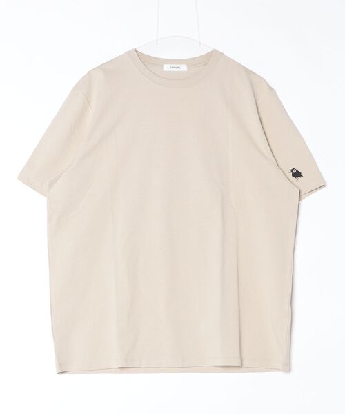 TORNADO MART(トルネードマート)の「CROWロゴTシャツ(Tシャツ/カットソー・メンズ・ベージュ/ホワイト/ブラック・S/M/LL/L)」の7枚目の写真