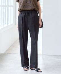 U by SPICK&SPAN | リネンライクウォッシャブルパンツ(スラックス)