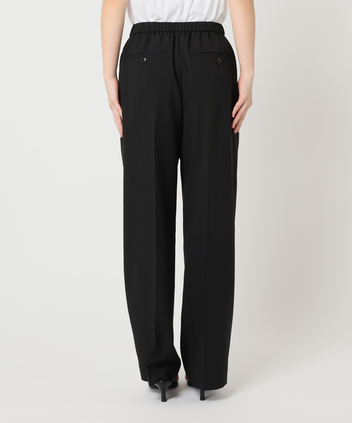 U by SPICK&SPAN（ユーバイスピックアンドスパン）の「リネンライクウォッシャブルパンツ（スラックス・レディース・ライトグレー/ブラウン/ブラック・36/38）」の16枚目の写真