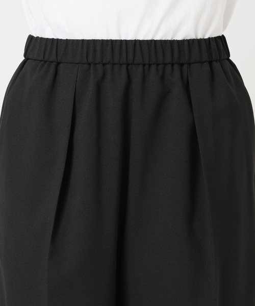 U by SPICK&SPAN（ユーバイスピックアンドスパン）の「リネンライクウォッシャブルパンツ（スラックス・レディース・ライトグレー/ブラウン/ブラック・36/38）」の18枚目の写真