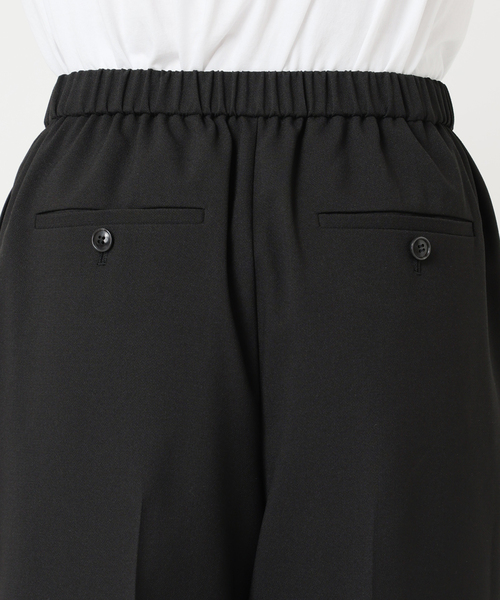 U by SPICK&SPAN（ユーバイスピックアンドスパン）の「リネンライクウォッシャブルパンツ（スラックス・レディース・ライトグレー/ブラウン/ブラック・36/38）」の19枚目の写真