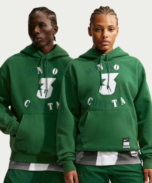 NIKE(ナイキ)の「NIKE NOCTA M NRG HOODIE x Kevin Durant / ナイキ ノクタ M NRG ケヴィン・デュラント L/S フーディ【SP】(パーカー・メンズ・グリーン・M/S/XXL/XL/L)」の2枚目の写真