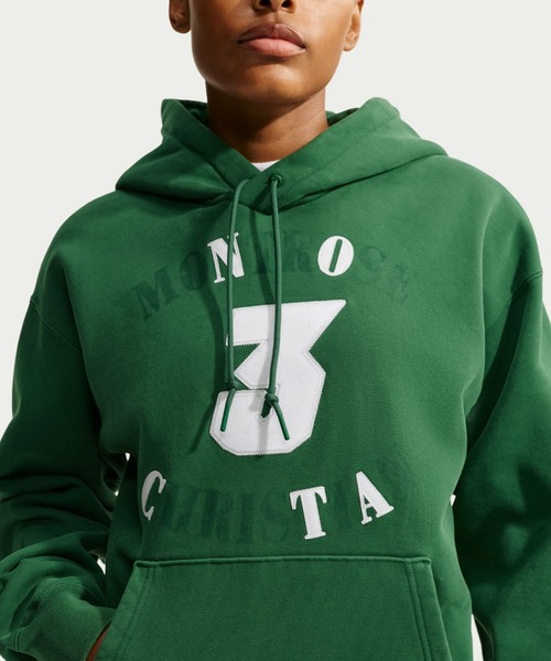 NIKE(ナイキ)の「NIKE NOCTA M NRG HOODIE x Kevin Durant / ナイキ ノクタ M NRG ケヴィン・デュラント L/S フーディ【SP】(パーカー・メンズ・グリーン・M/S/XXL/XL/L)」の3枚目の写真