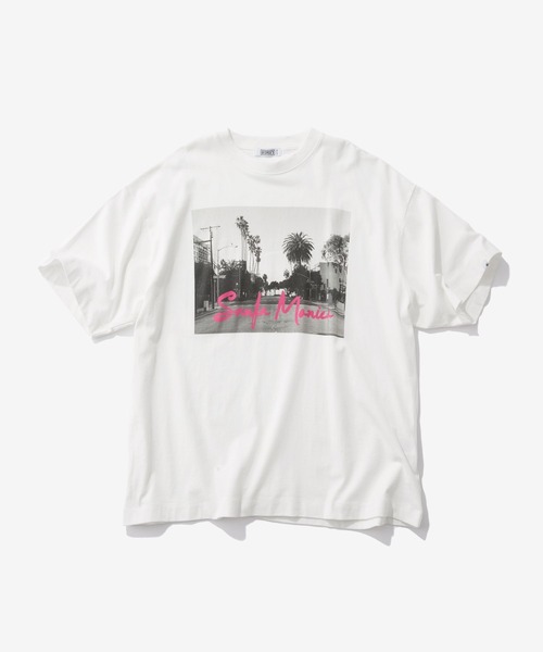 GEORGE'S(ジョージズ)の「カラーロゴフォトプリントTシャツ(Tシャツ/カットソー・メンズ・ホワイト系その他2/ホワイト系その他/ホワイト系その他3・MEDIUM/LARGE)」の3枚目の写真