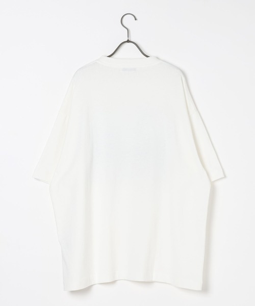 GEORGE'S(ジョージズ)の「カラーロゴフォトプリントTシャツ(Tシャツ/カットソー・メンズ・ホワイト系その他2/ホワイト系その他/ホワイト系その他3・MEDIUM/LARGE)」の5枚目の写真