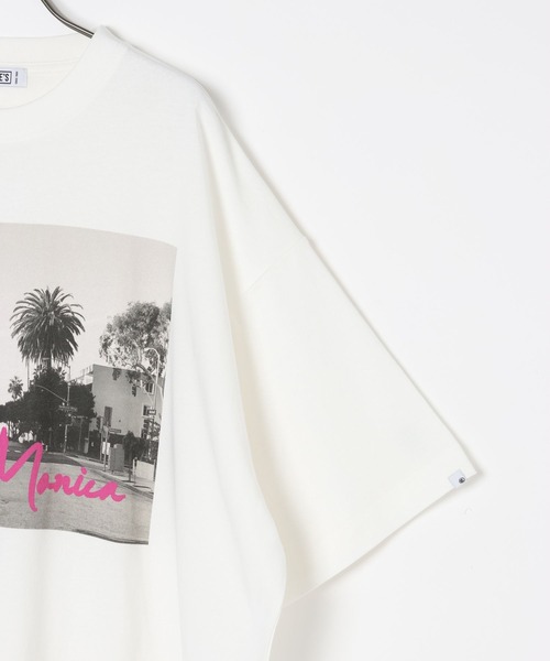 GEORGE'S(ジョージズ)の「カラーロゴフォトプリントTシャツ(Tシャツ/カットソー・メンズ・ホワイト系その他2/ホワイト系その他/ホワイト系その他3・MEDIUM/LARGE)」の7枚目の写真