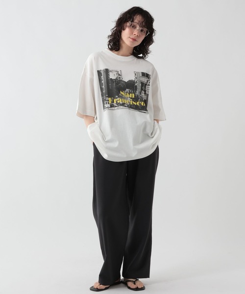 GEORGE'S(ジョージズ)の「カラーロゴフォトプリントTシャツ(Tシャツ/カットソー・メンズ・ホワイト系その他2/ホワイト系その他/ホワイト系その他3・MEDIUM/LARGE)」の21枚目の写真