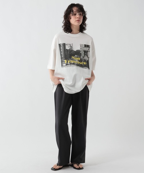 GEORGE'S(ジョージズ)の「カラーロゴフォトプリントTシャツ(Tシャツ/カットソー・メンズ・ホワイト系その他2/ホワイト系その他/ホワイト系その他3・MEDIUM/LARGE)」の22枚目の写真
