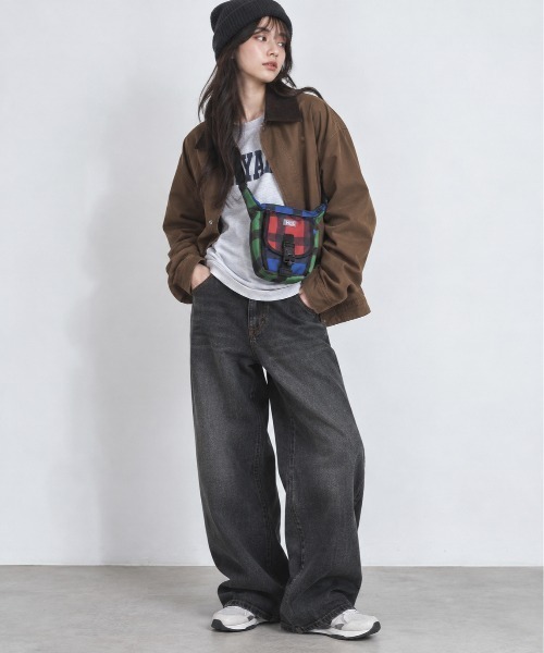 MEI(メイ)の「【 MEI / メイ 】PRINT TRAVELER / プリントトラベラー(ショルダーバッグ・レディース・その他1/その他2/その他3・FREE)」の1枚目の写真