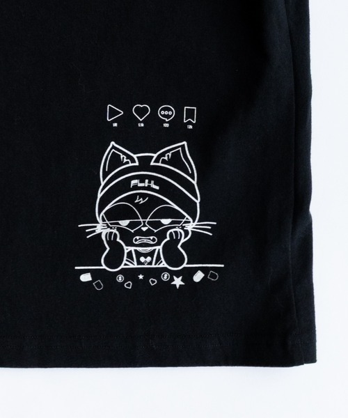 FLUKE HOLIC(フロックホリック)の「EMB patch logo TEE(Tシャツ/カットソー・レディース・ホワイト/ネイビー/ブラック・SMALL/LARGE/MEDIUM)」の19枚目の写真
