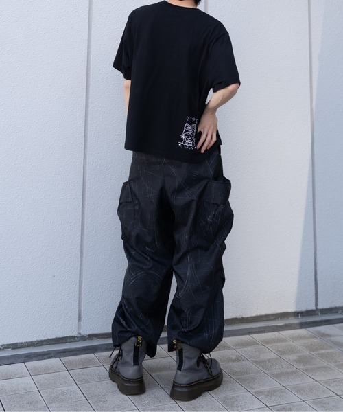 FLUKE HOLIC(フロックホリック)の「EMB patch logo TEE(Tシャツ/カットソー・レディース・ホワイト/ネイビー/ブラック・SMALL/LARGE/MEDIUM)」の10枚目の写真