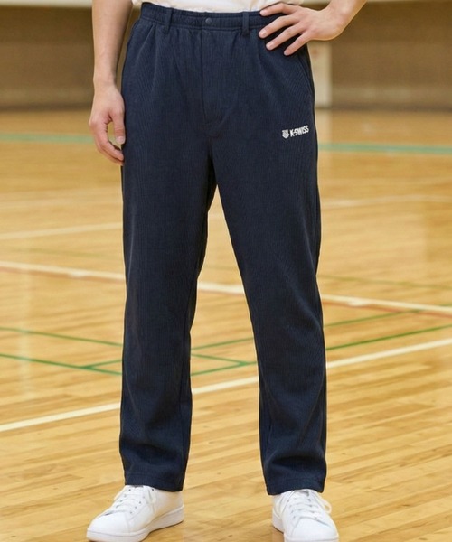 K-SWISS(ケースイス)の「【K-SWISS/ケースイス】エアーグッドレングスパンツ63cm(その他パンツ・メンズ・ブラック/ネイビー/グレー系カモフラージュ・MEDIUM/LARGE/X-LARGE)」の1枚目の写真