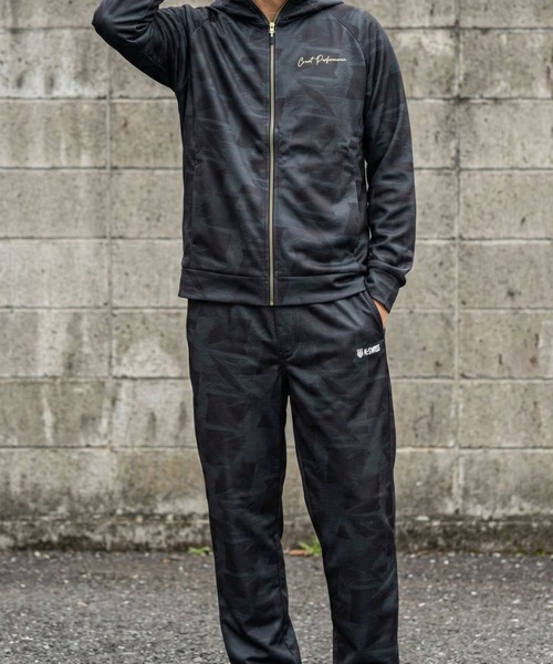 K-SWISS(ケースイス)の「【K-SWISS/ケースイス】エアーグッドレングスパンツ63cm(その他パンツ・メンズ・ブラック/ネイビー/グレー系カモフラージュ・MEDIUM/LARGE/X-LARGE)」の4枚目の写真