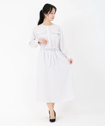 STRAWBERRY-FIELDS | ピュアミールジョーゼット(ワンピース)