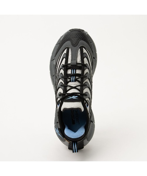 Reebok（リーボック）の「ジグ キネティカ 3.5 エッジ / ZIG KINETICA 3.5 EDGE（スニーカー・メンズ・ブラック/グレー・24.0cm/24.5cm/23.5cm/23.0cm/22.5cm/31cm/30.0cm/29.0cm/28.5cm/28.0cm/27.5cm/27.0cm/26.5cm/26.0cm/25.5cm/25.0cm）」の11枚目の写真