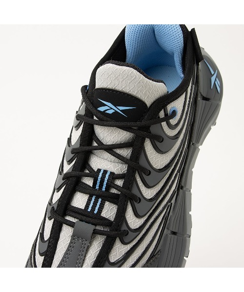 Reebok（リーボック）の「ジグ キネティカ 3.5 エッジ / ZIG KINETICA 3.5 EDGE（スニーカー・メンズ・ブラック/グレー・24.0cm/24.5cm/23.5cm/23.0cm/22.5cm/31cm/30.0cm/29.0cm/28.5cm/28.0cm/27.5cm/27.0cm/26.5cm/26.0cm/25.5cm/25.0cm）」の14枚目の写真