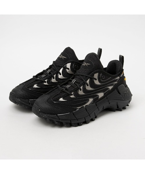 Reebok（リーボック）の「ジグ キネティカ 3.5 エッジ / ZIG KINETICA 3.5 EDGE（スニーカー・メンズ・ブラック/グレー・24.0cm/24.5cm/23.5cm/23.0cm/22.5cm/31cm/30.0cm/29.0cm/28.5cm/28.0cm/27.5cm/27.0cm/26.5cm/26.0cm/25.5cm/25.0cm）」の16枚目の写真