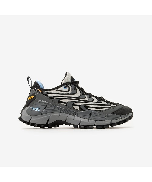 Reebok（リーボック）の「ジグ キネティカ 3.5 エッジ / ZIG KINETICA 3.5 EDGE（スニーカー・メンズ・ブラック/グレー・24.0cm/24.5cm/23.5cm/23.0cm/22.5cm/31cm/30.0cm/29.0cm/28.5cm/28.0cm/27.5cm/27.0cm/26.5cm/26.0cm/25.5cm/25.0cm）」の10枚目の写真